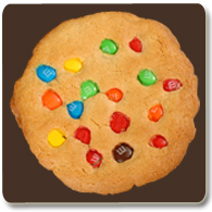 M & M Cookie
